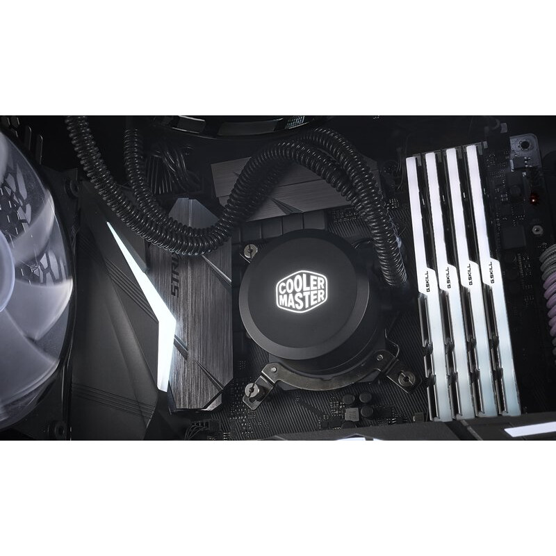 Ūdens dzesētājs Cooler Master MasterLiquid Lite 240 (MLW-D24M-A20PW-R1) - foto 9