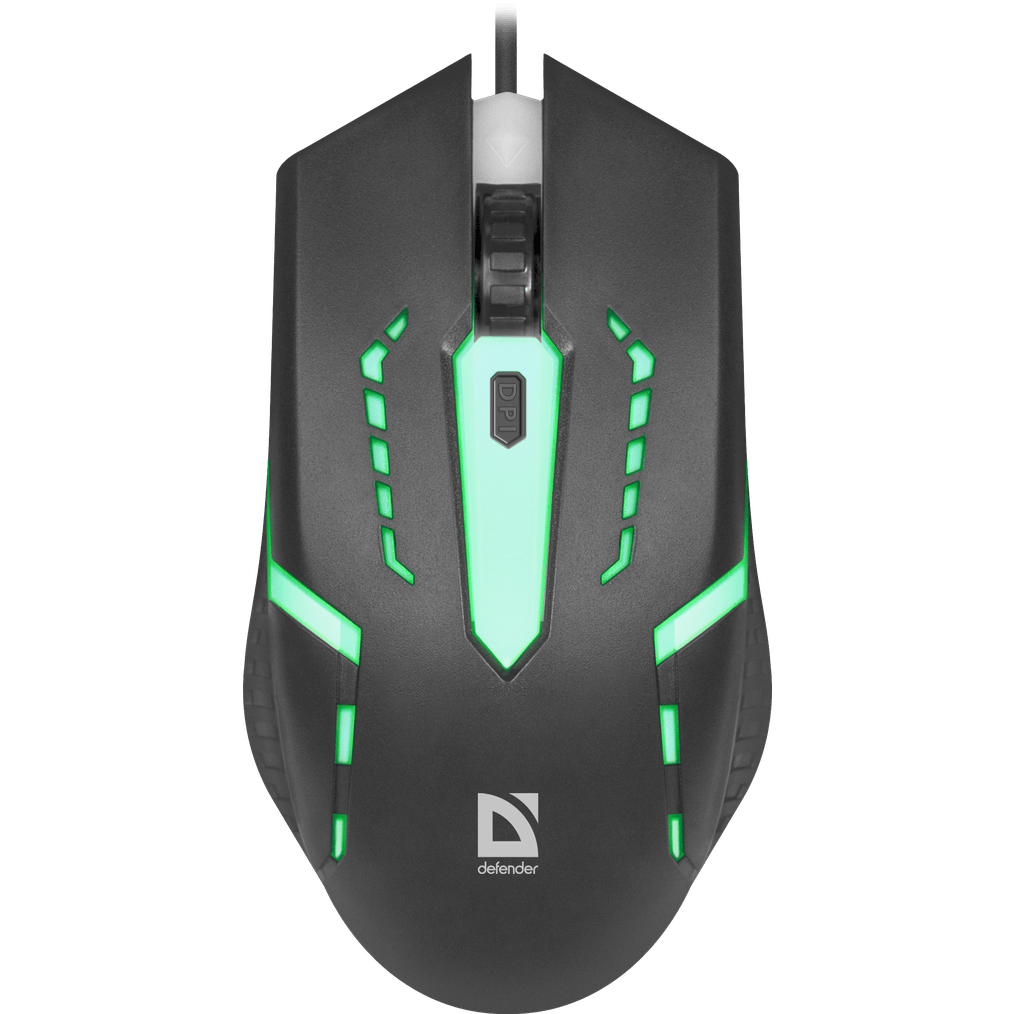 Pele Defender Hit MB-601 Black (52601)