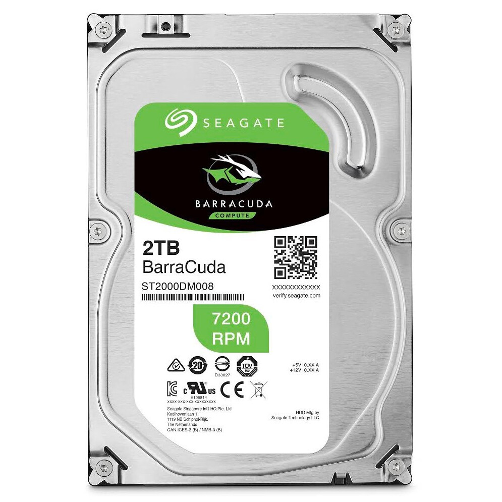 Hard drive Seagate Barracuda 2Tb (ST2000DM008)