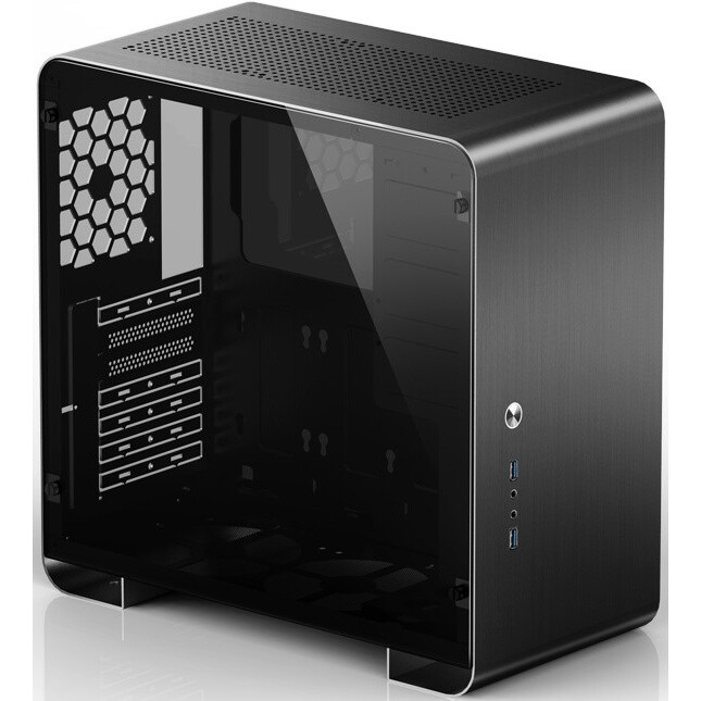 Korpuss Jonsbo U4 Plus Black - foto 4