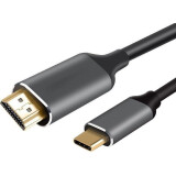 Kabelis USB Type-C - HDMI, 1.8m, VCOM CU423MC-1.8M