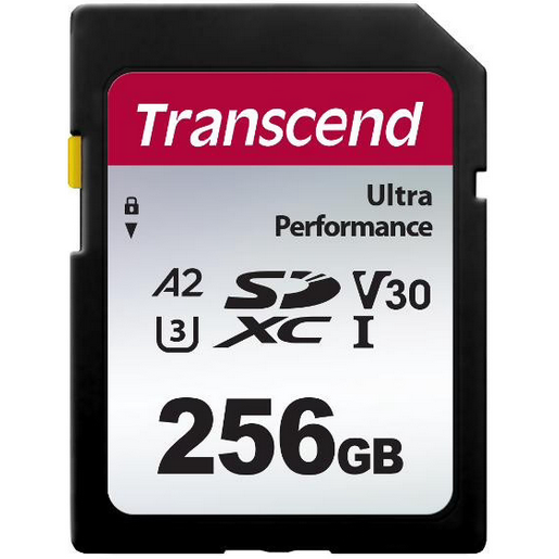 Carte mémoire 256GB SD Transcend 340S (TS256GSDC340S)