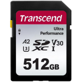 Carte mémoire 512GB SD Transcend 340S (TS512GSDC340S)