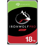 Cietais disks 18Tb SATA-III Seagate IronWolf Pro (ST18000NE000)