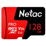 Atmiņas kartes 128Gb MicroSD Netac P500 Extreme Pro (NT02P500PRO-128G-S)