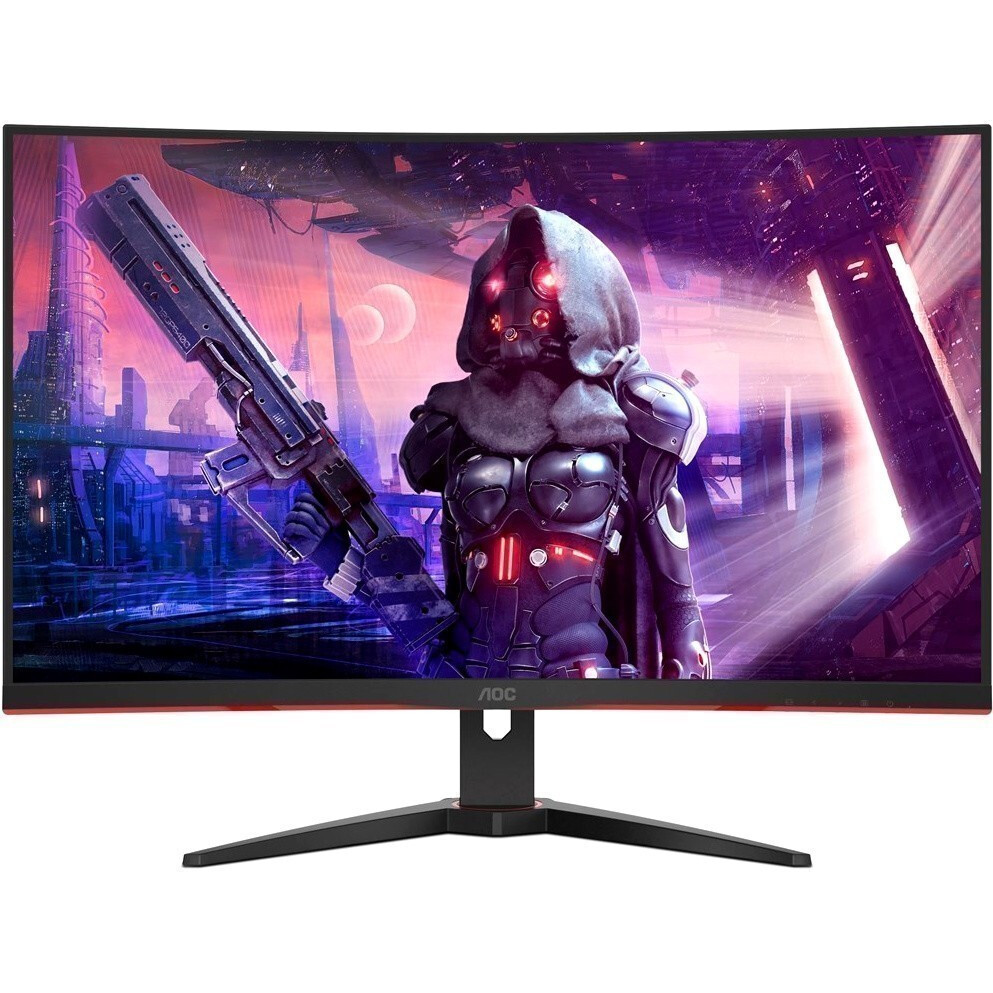 Monitors AOC 32" C32G2AE - foto 3