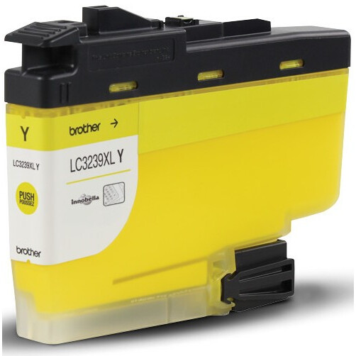 Kasetne Brother LC3239XLY Yellow