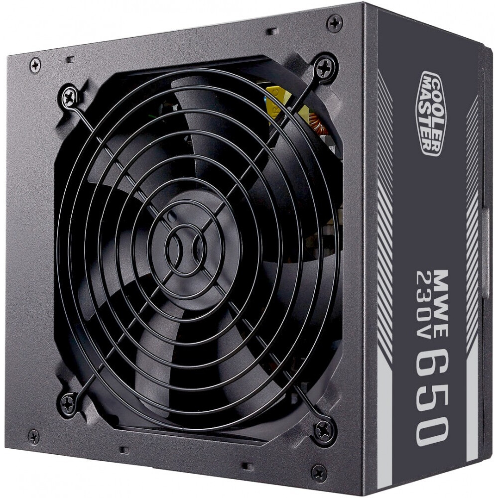 Barošanas bloks 650W Cooler Master MWE White (MPE-6501-ACABW-EU)