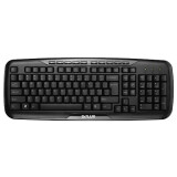 Tastatūra Delux K6200 Black