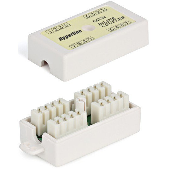 Adaptateur de forage Hyperline CA-IDC-C5e-WH - photo 2