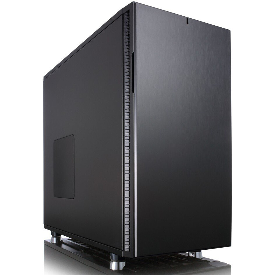 Datoru korpuss Fractal Design Define R5 Black - FD-CA-DEF-R5-BK