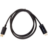 Kabelis DisplayPort (M) - HDMI (M), 1.8m, Telecom TA811-1.8M