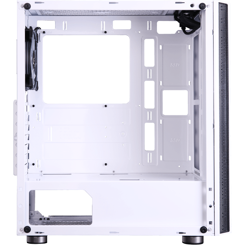 Boitiers PC Zalman R2 White - R2 WHITE - photo 4