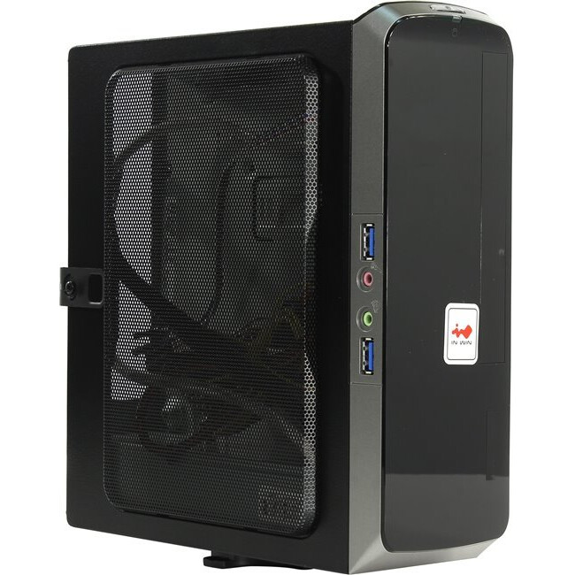Datoru korpuss InWin BQ660SU3 150W Black - 6121559