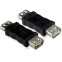 Adapteris USB-A (F) - USB A (F) Greenconnect GC-UAF2AF