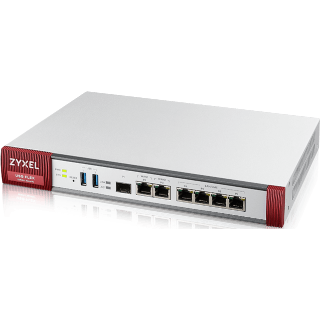 Firewall Zyxel ZyWall USG FLEX 200 (RU0102F) - USGFLEX200-RU0102F