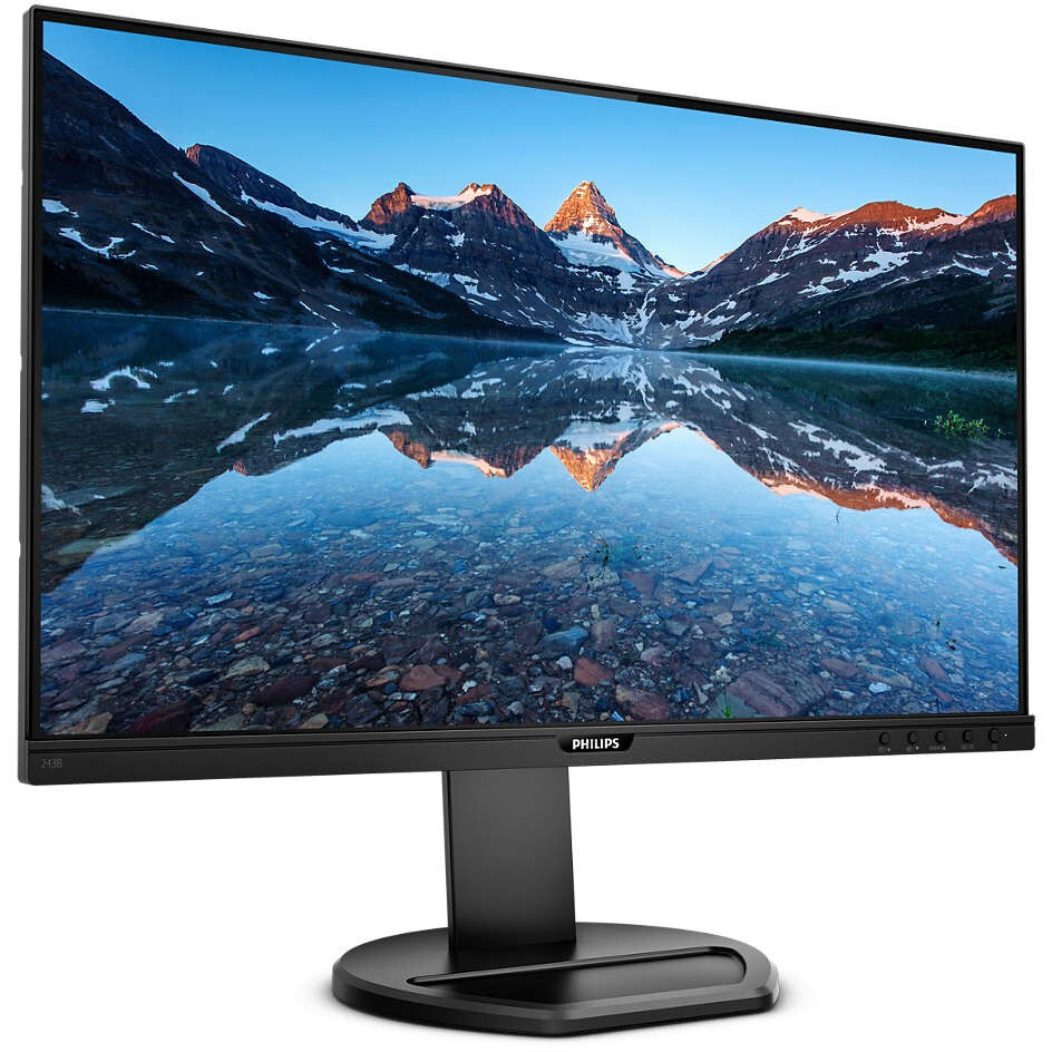 Monitors Philips 24" 243B9 - 243B9/00 - foto 2
