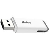 USB zibatmiņa 64Gb Netac U185 White (NT03U185N-064G-20WH)