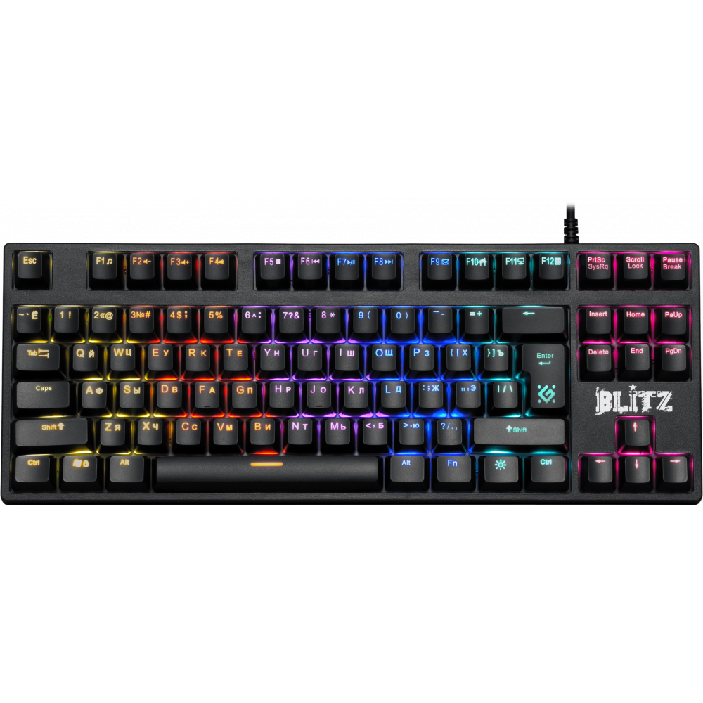 Tastatūra Defender Blitz GK-240L (45240)