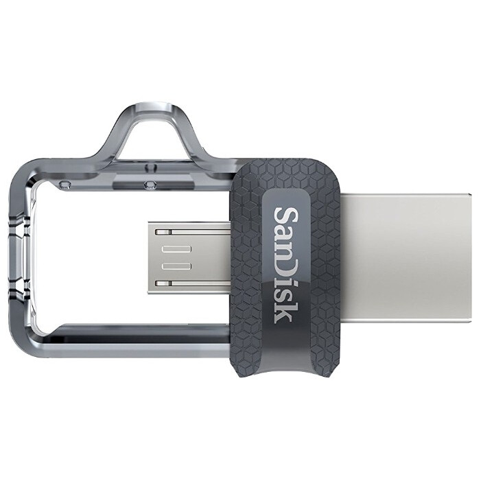 USB zibatmiņa 32Gb SanDisk Ultra Dual m3.0 (SDDD3-032G-G46) - foto 3