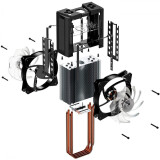 Dzesētājs Cooler Master MasterAir MA410M (MAM-T4PN-218PC-R1)