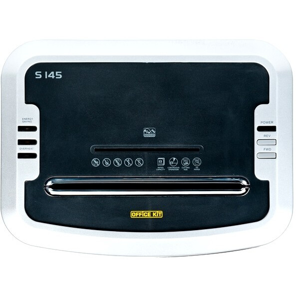 Papīra smalcinātājs (šrederis) Office Kit S145 2x15 - OK0215S145 - foto 2