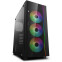 Datoru korpuss DeepCool MATREXX 55 V3 ADD-RGB 3F Black - DP-ATX-MATREXX55V3-AR-3F