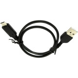 Kabelis USB - USB Type-C, 0.5m, ExeGate EX272345RUS