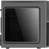 Datoru korpuss AeroCool CS-105 Red (EN52557)