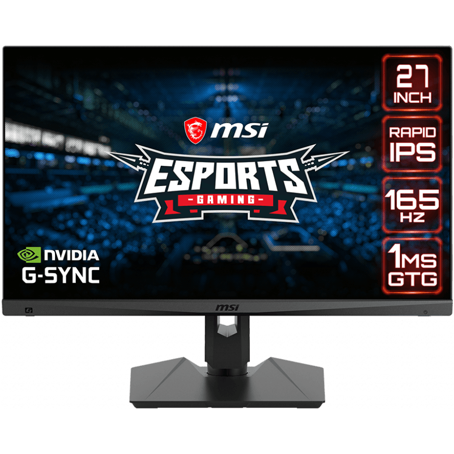 Monitors MSI 27" Optix MAG274QRF - 9S6-3CA88A-020