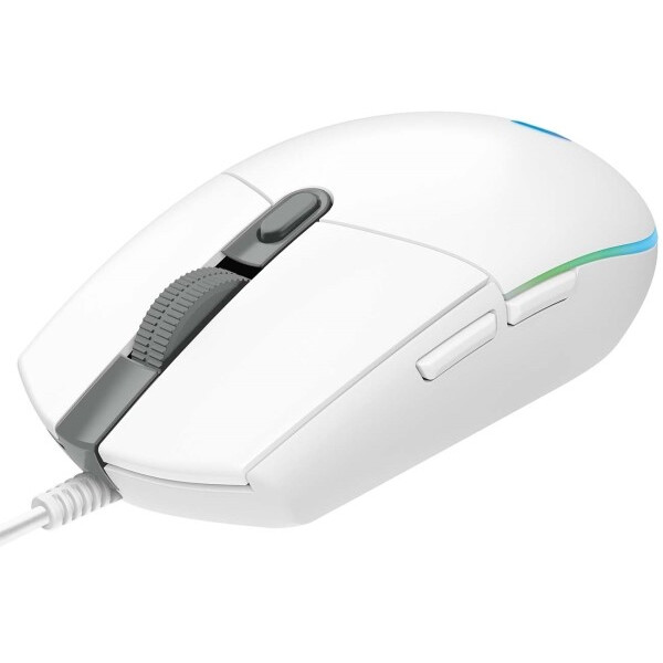Pele Logitech G102 LightSync White (910-005824/910-005809) - foto 3