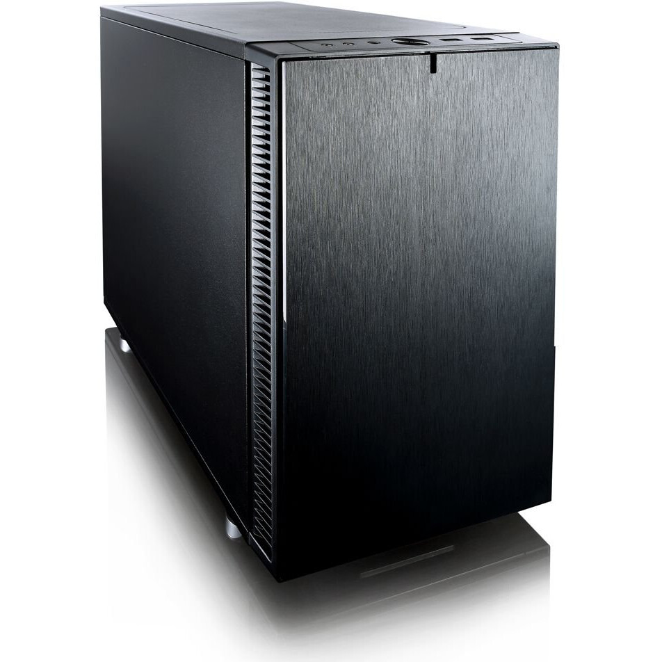 Datoru korpuss Fractal Design Define Nano S Black - FD-CA-DEF-NANO-S-BK - foto 3