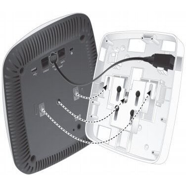 Piekļuves punktu stiprinājums HPE JY706A AP-220-MNT-W3 Mount Kit - foto 4