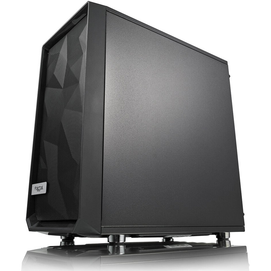 Datoru korpuss Fractal Design Meshify C Mini Dark TG Black - FD-CA-MESH-C-MINI-BKO-TGD - foto 2