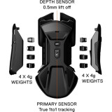 Pele SteelSeries Rival 600 Black (62446)