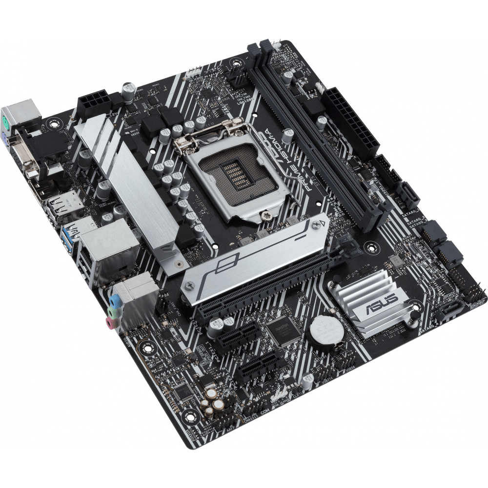 Pamatplate ASUS PRIME H510M-A - foto 2