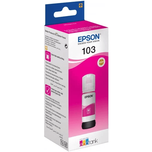 Tinte Epson ink 7500 pages, 65 ml Magenta (C13T00S34A) - foto 2