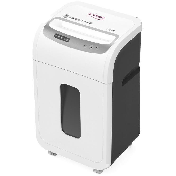 Papīra smalcinātājs (šrederis) GladWork Laureat P-25HCD