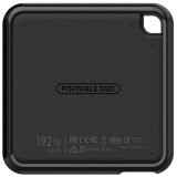 Ārējais SSD disks 240Gb Silicon Power PC60 (SP240GBPSDPC60CK)