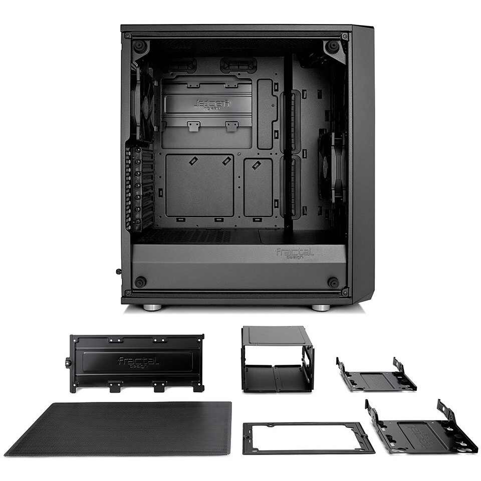 Boitiers PC Fractal Design Meshify C TG Black - FD-CA-MESH-C-BKO-TGL - photo 13