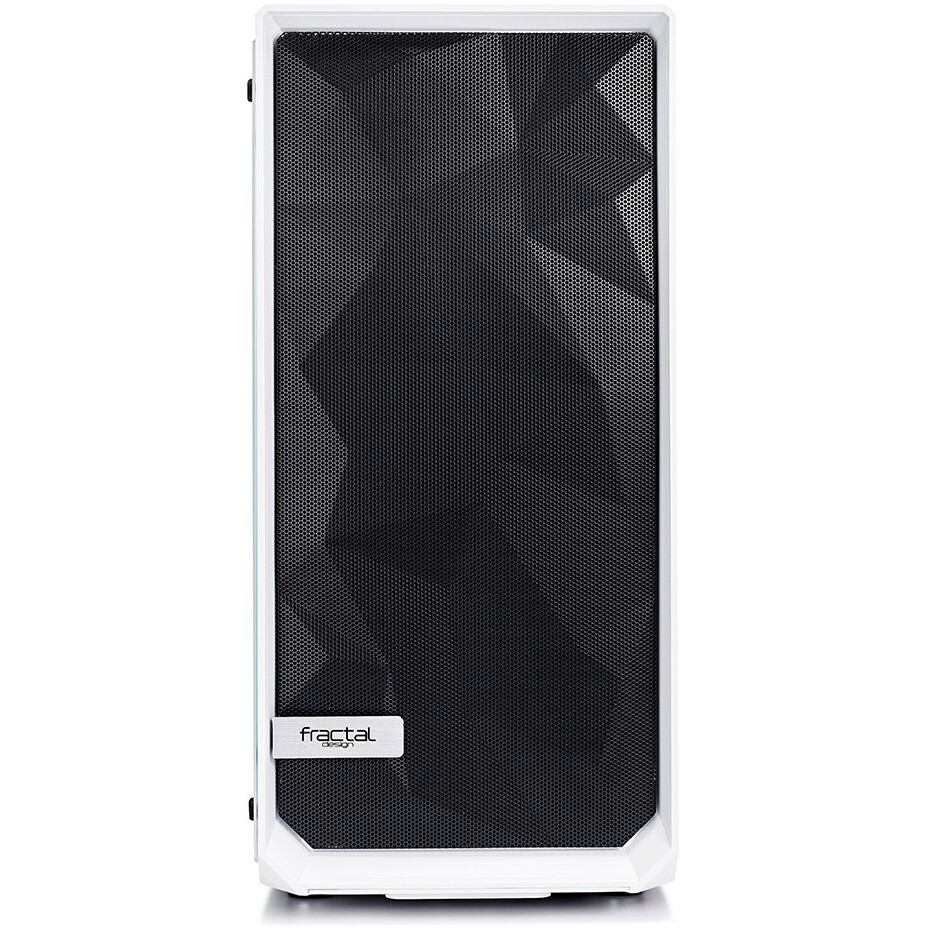 Datoru korpuss Fractal Design Meshify C TG White - FD-CA-MESH-C-WT-TGC - foto 7