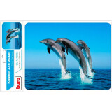 Peles paliktnis Buro BU-M40083 Dolphins