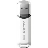 USB zibatmiņa 16Gb ADATA C906 Whit (AC906-16G-RWH)
