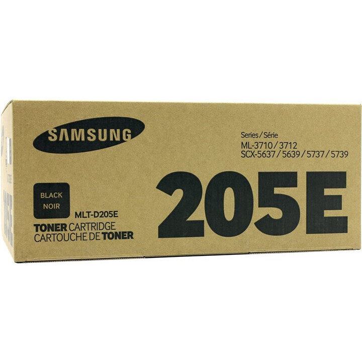 Kasetne Samsung MLT-D205E Black