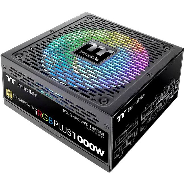 Barošanas bloks 1000W Thermaltake ToughPower iRGB PLUS (PS-TPI-1000F3FDGE-1) - foto 3