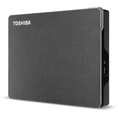 Ārējie cietie diski un SSD 1Tb Toshiba Canvio Gaming Black (HDTX110EK3AA) - foto 2