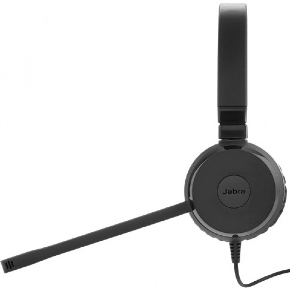 Garnitūra Jabra Evolve 20 SE Stereo MS Black (4999-823-309) - foto 4