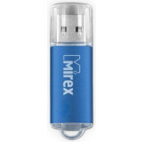 USB zibatmiņa 64Gb Mirex Unit Blue (13600-FMUAQU64)