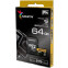 Atmiņas kartes 64Gb MicroSD ADATA Premier + SD Adapter (AUSDX64GUII3CL10-CA1) - foto 3