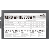Barošanas bloks 700W AeroCool Aero White